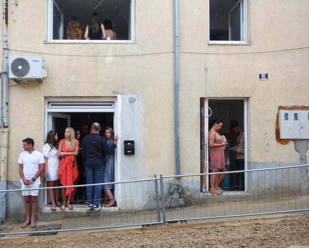 Sinj: Pljusak pred 310. Sinjsku alku