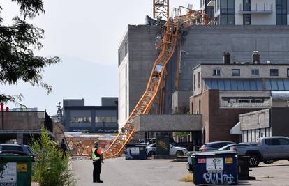 Četvero mrtvih u urušavanju krana na gradilištu u Kanadi
