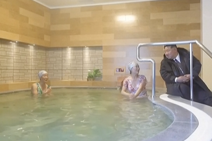 Kim Jong-un otvorio toplice