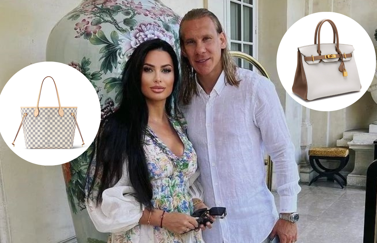 Ivani Vidi stigle ukradene torbe: S birkinice od 7000 eura i Louis Vuitton torbe joj brisali inicijale
