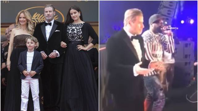 Travolta plesnim pokretima oduševio fanove u Cannesu