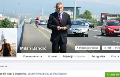 Vratio se: Ponovno Bandićeve fotografije na Facebook profilu