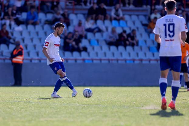 Šibenik: Šibenik and Hajduk met in the 32th round of the SuperSport HNL