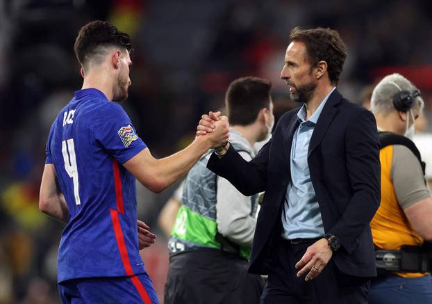 UEFA Nations League - Group C - Germany v England