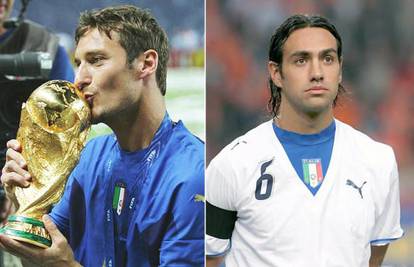 Talijani su sigurni: Totti i Nesta opet u reprezentaciji