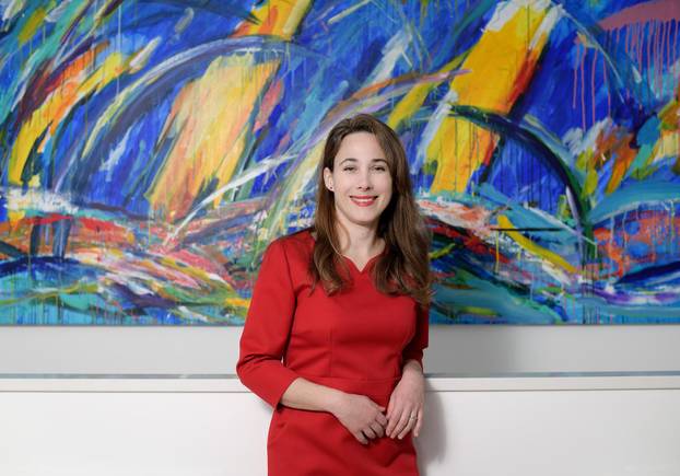 Zagreb: Saborska zastupnica Marija Selak Raspudič