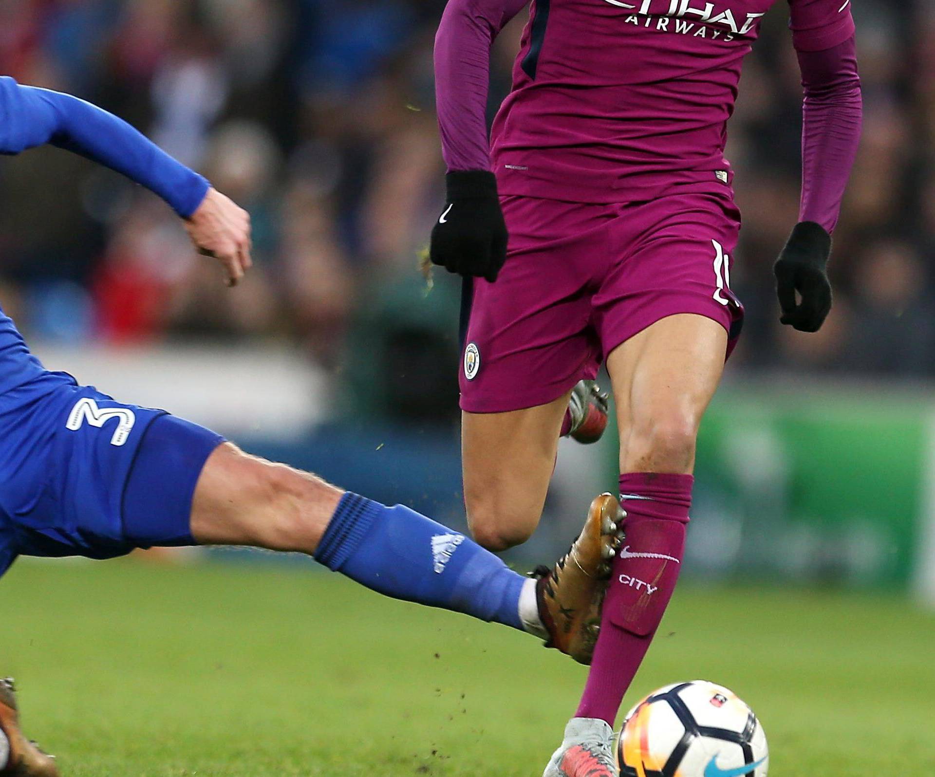 Cardiff City v Manchester City - Emirates FA Cup - Fourth Round - Cardiff City Stadium