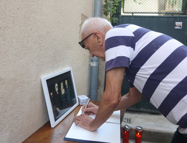 Šibenčani se opraštaju obitelji Dedić