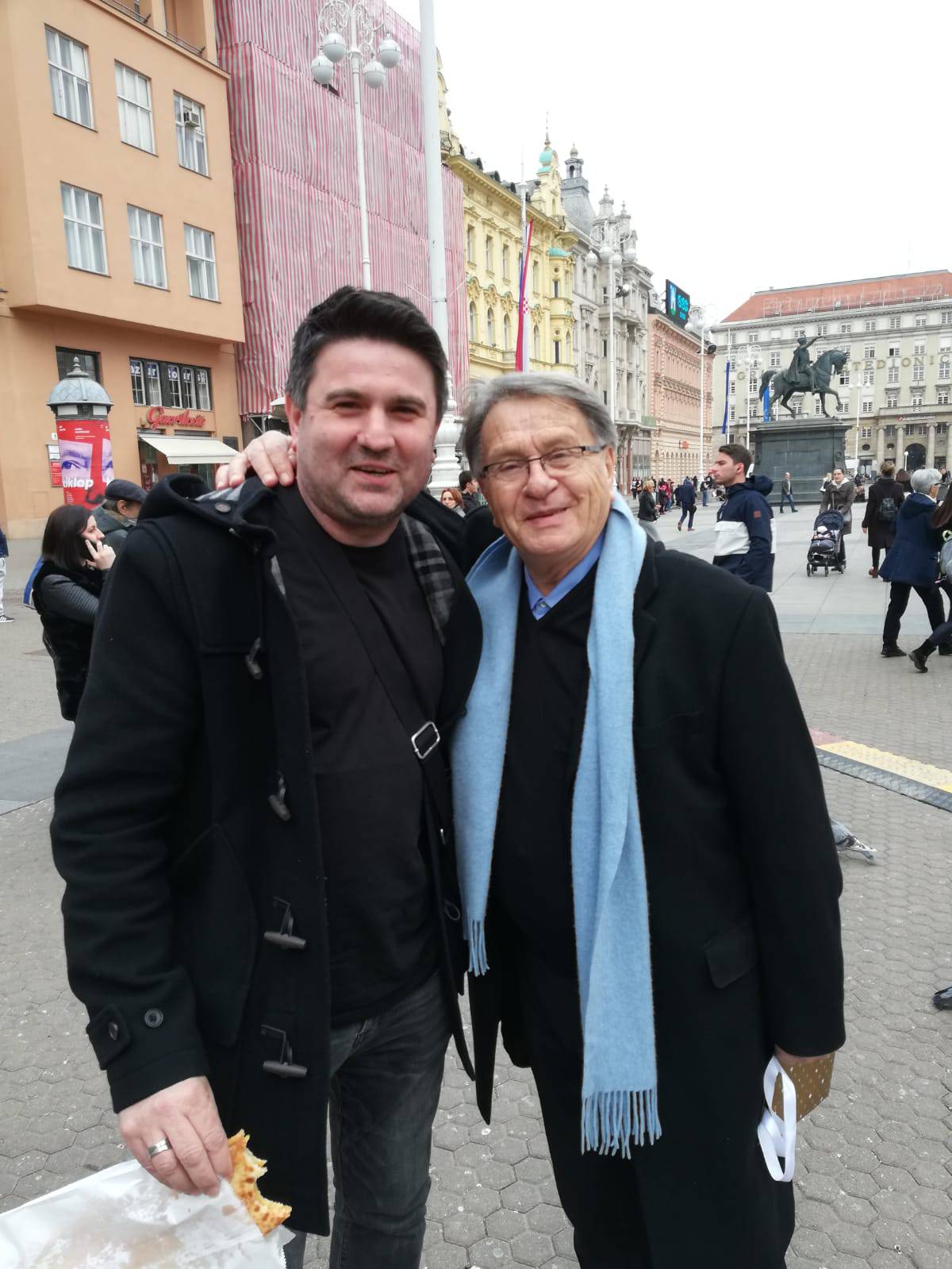 Posljednje zbogom Ćiri: Od nas je napravio veće igrače nego što smo bili. Uvijek je bio u pravu