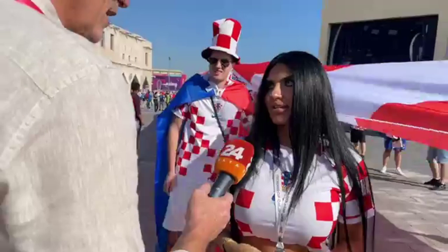 Crnokosa Magdalena uoči borbe s Argentinom: 'Hrvatska će pobijediti. Vidimo se u finalu!'