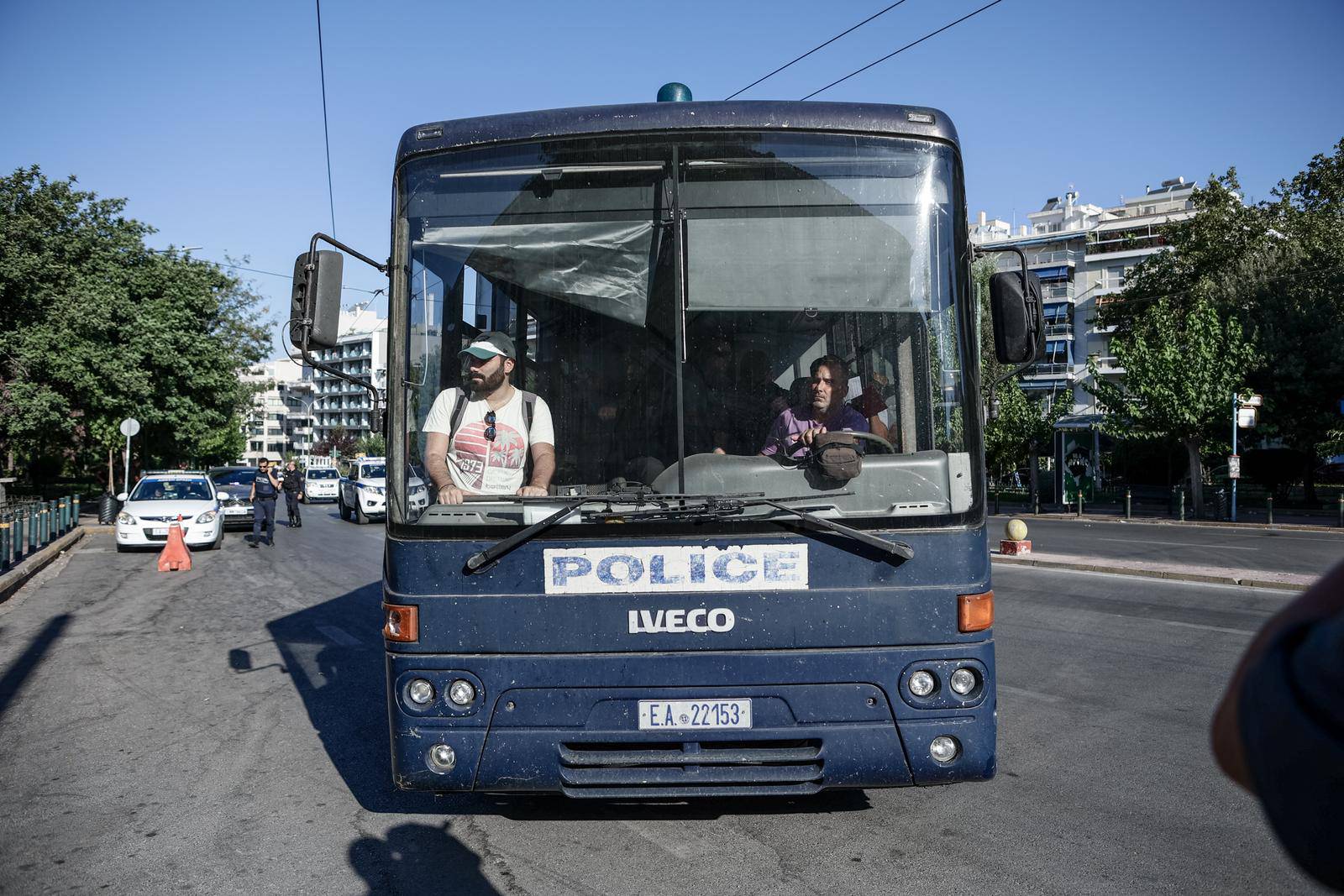 Nastavljaju se ispitivanja navijača u Ateni