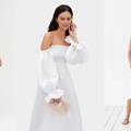 Super za visoke temperature: Fluidne haljine od bijelog lana