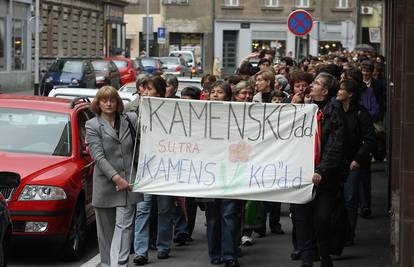 Premijerka Kosor obećala je pomoć radnicama Kamenskog