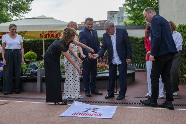 Zagreb: U kazalištu Kerempuh odrzano je sve&ccaron;ano otvaranje zvijezde glumici Nini Erak