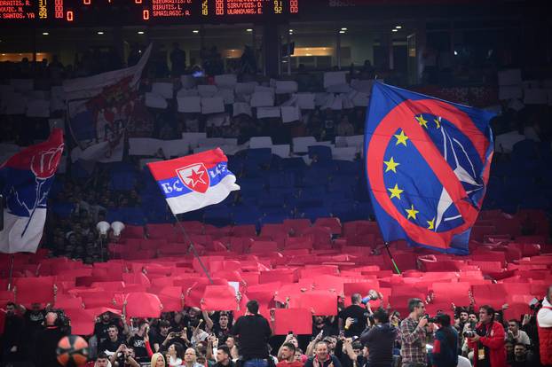 U Beogradskoj areni odigrana je utakmica 27. kola Turkish Airlines Eurolige između KK Crvena zvezda Meridianbet i KK Žalgiris