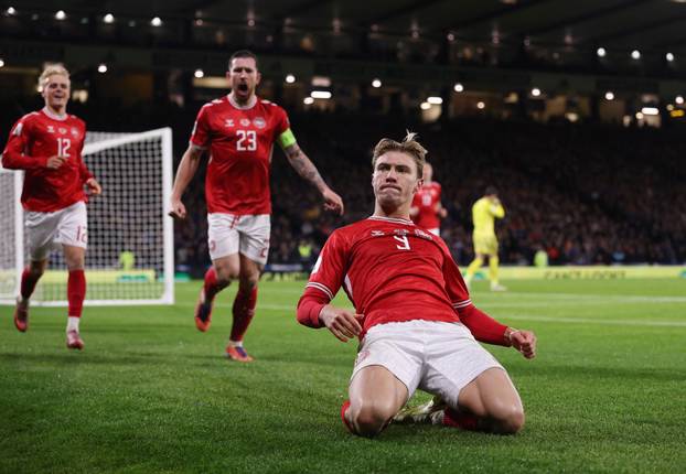 FIFA World Cup - UEFA Qualifiers - Group C - Scotland v Denmark