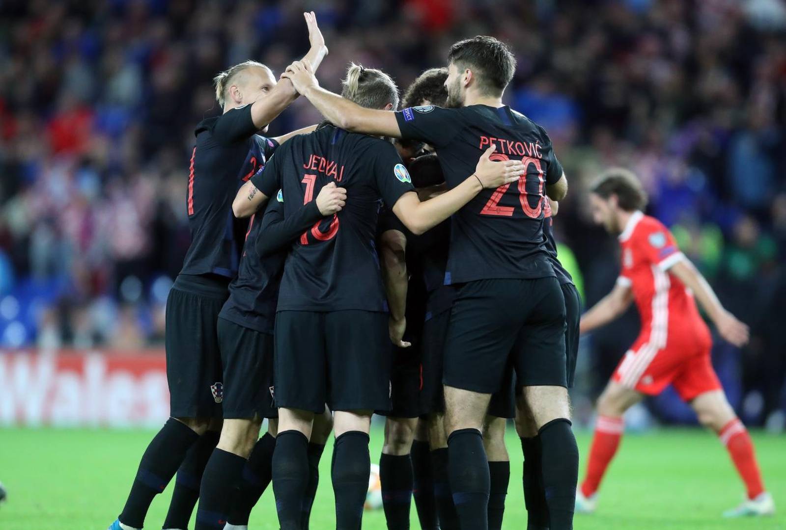 Susret Walesa i Hrvatske u kvalifikacijama za Europsko prvenstvo