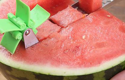 Gadget za rezanje lubenice - je li hit na TikToku doista super?