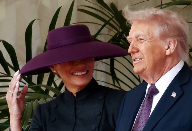 U.S. President Trump's state visit to Britain