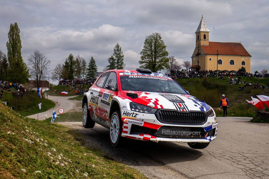 FIA WRC Croatia Rally 2026., Pećurkovo Brdo - Mrežnički Novaki