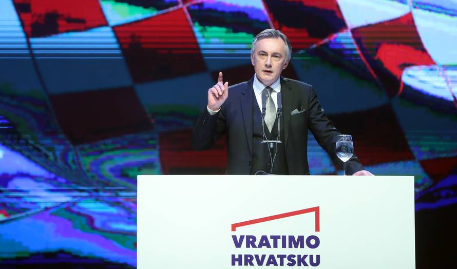 Škoro: HDZ-ovci, ja ću biti vaš predsjednik, baštinit ću Franju