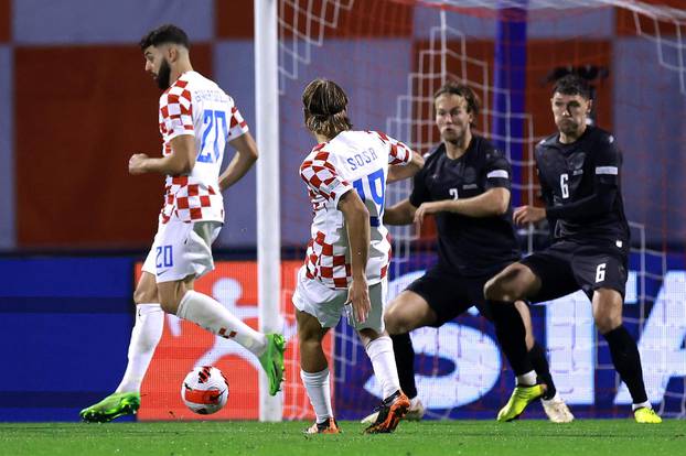 Hrvatska povela protiv Danske, Borna Sosa zabio za 1:0
