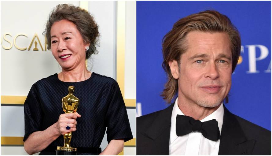 Youn (73) osvojila Oscara pa je htjela i Brada: Flertala s Pittom