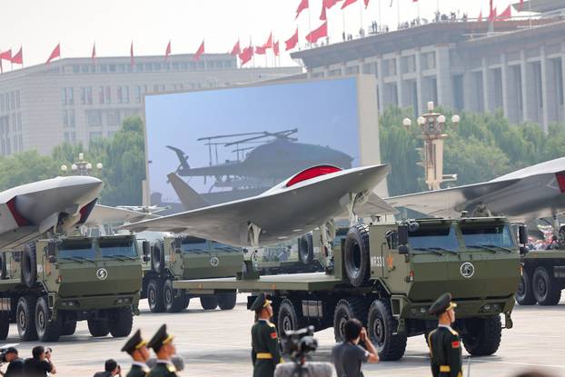 Military parade to mark the 80th anniversary of the end of World War Two, in Beijing