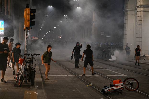 Man's death during police arrest in Italy leads to street protests