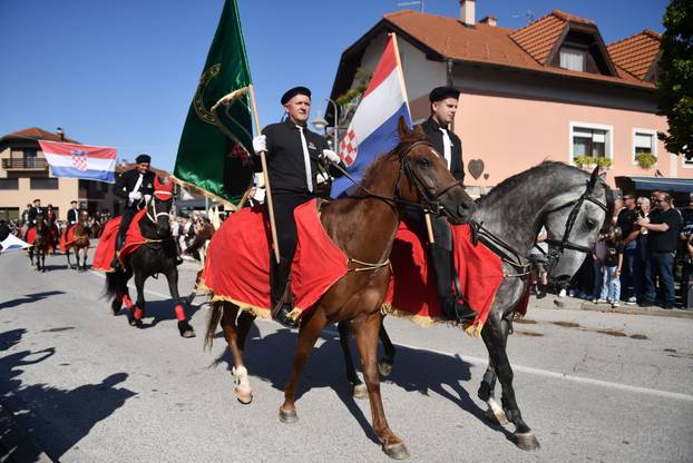 Marija Bistrica: 23. vozočašće konjskih zaprega i jahača