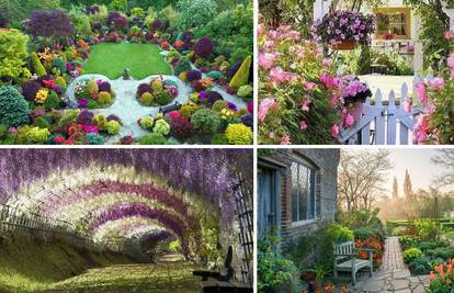 20 fotografija predivnih vrtova koji inspiriraju i oduzimaju dah