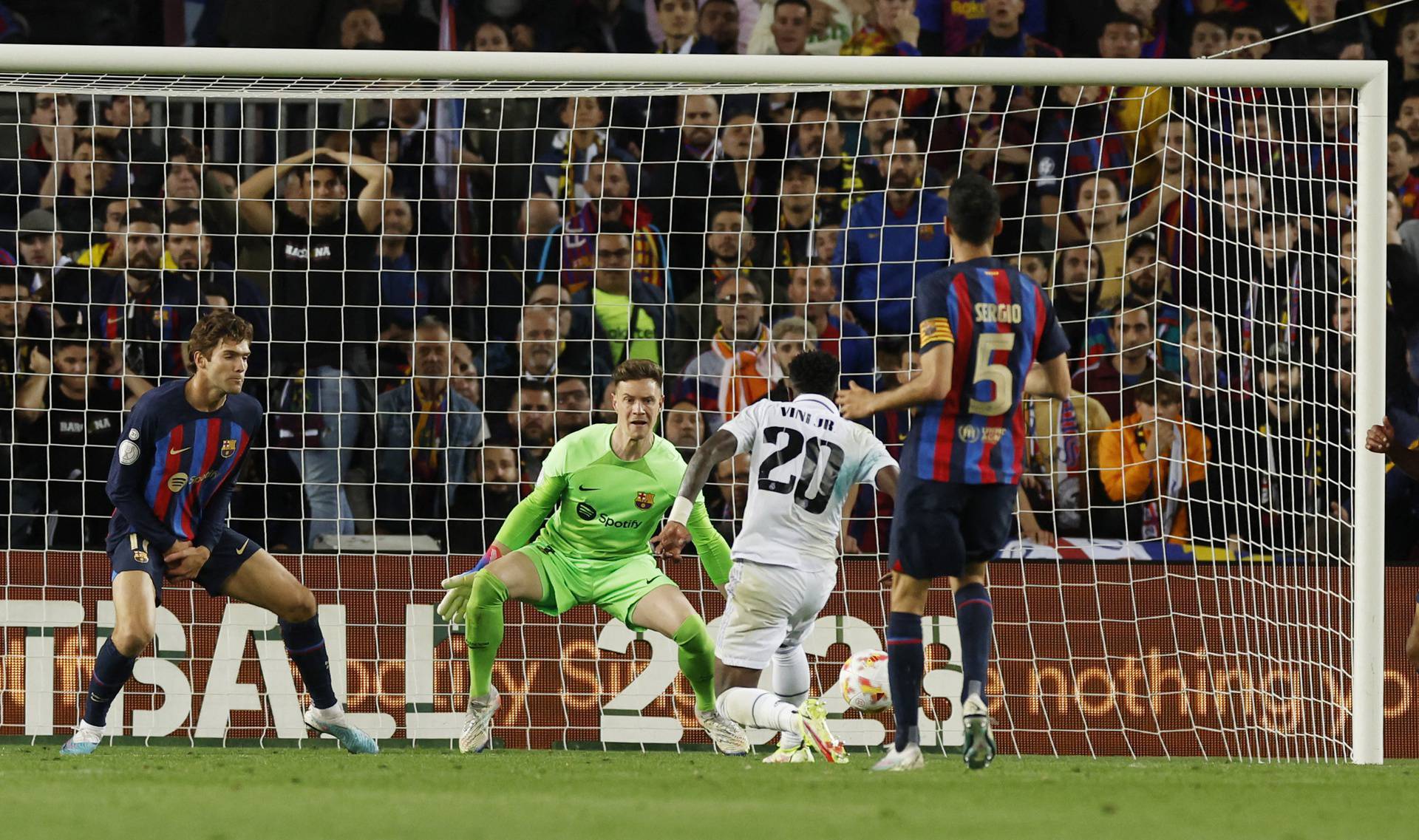 Copa del Rey - Semi Final - Second Leg - FC Barcelona v Real Madrid