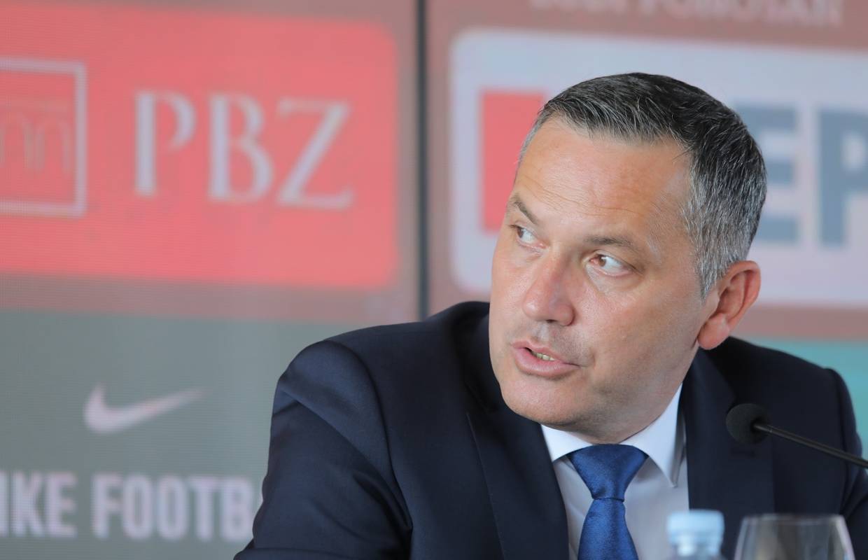 Kustić: Zdravko Mamić nema utjecaja u HNS-u, potrudit ćemo se da se izgradi novi stadion!