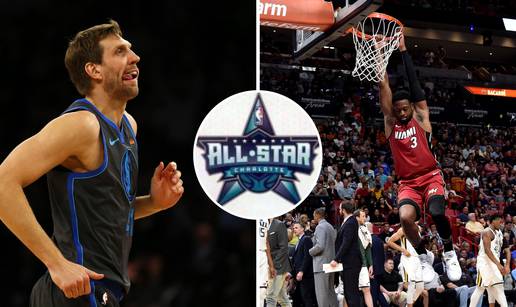 Navijači oduševljeni: Nowitzki i Wade zadnji put na All-Staru