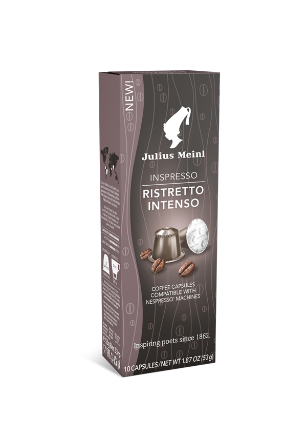 Julius Meinl predstavlja jedinstvene Inspresso kapsule