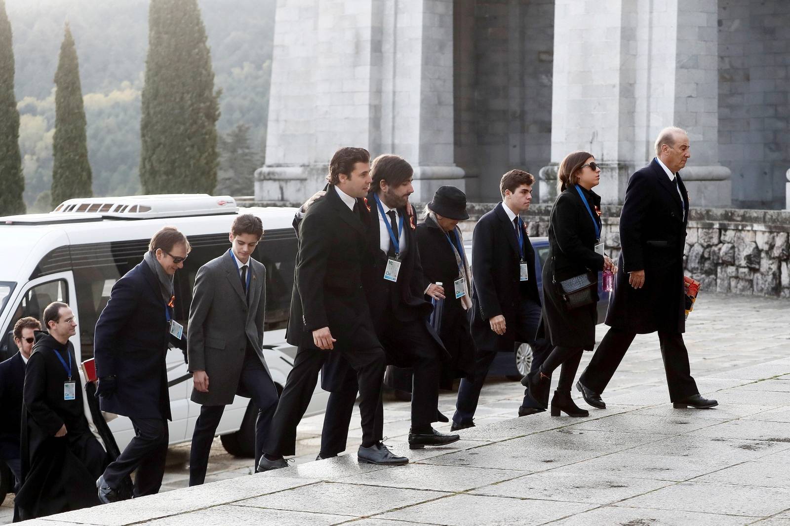 Exhumation of late Spanish dictator Francisco Franco in Spain