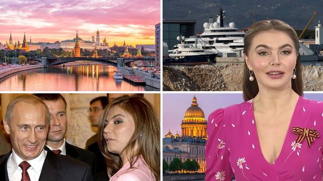 Kad Putin ljubi, onda ne štedi: Alina ima stanove vrijedne 39 mil. dolara, a tu su i jahte i vile