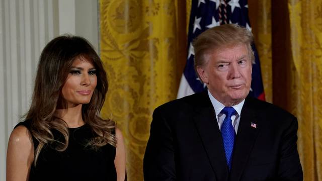Trump hosts a Hanukkah Reception at the White House in Washington