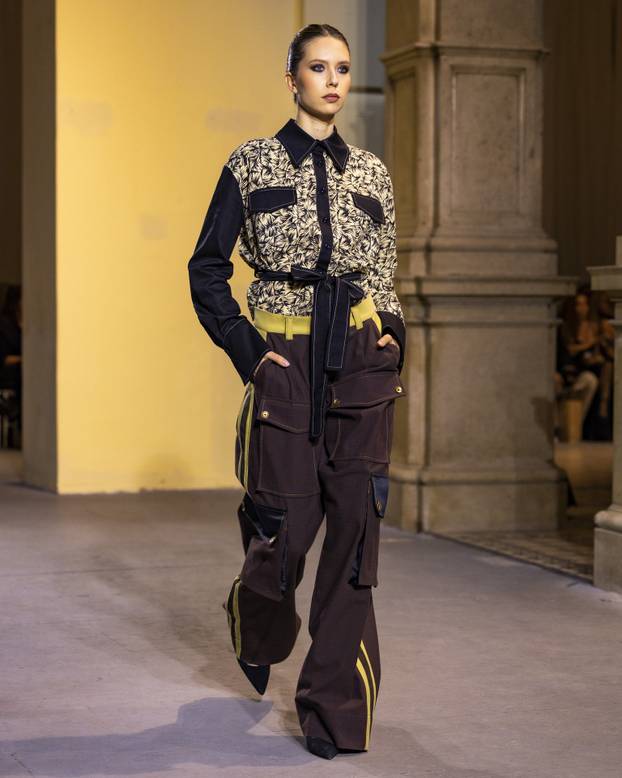 FOTO Robert Sever predstavio je kolekciju 'Arete' sa 60 outfita