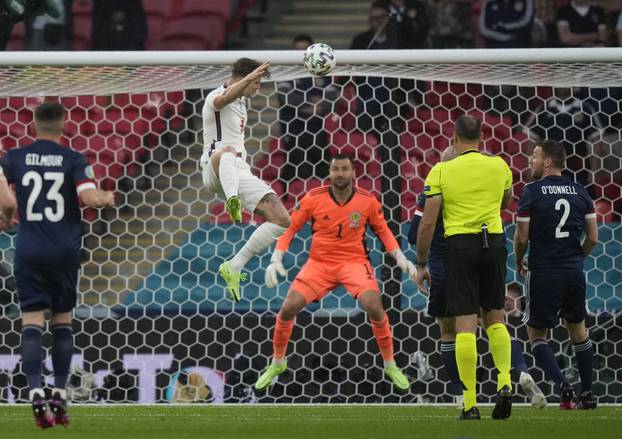 Euro 2020 - Group D - England v Scotland