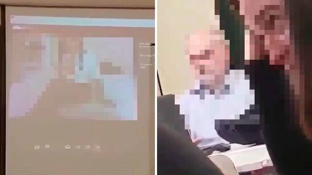 U slavonskoj školi na platnu se počeo vrtjeti pornić s laptopa