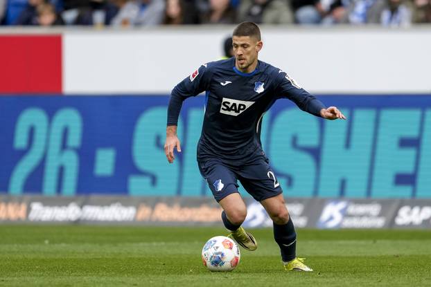 Fussball, Bundesliga [Bundesliga], TSG 1899 Hoffenheim - Wolfsburg