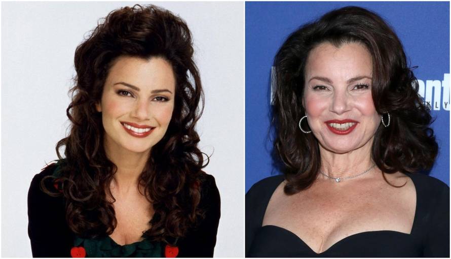 Prošlo je 26 godina od Dadilje: Zvijezde serije ne skrivaju bore