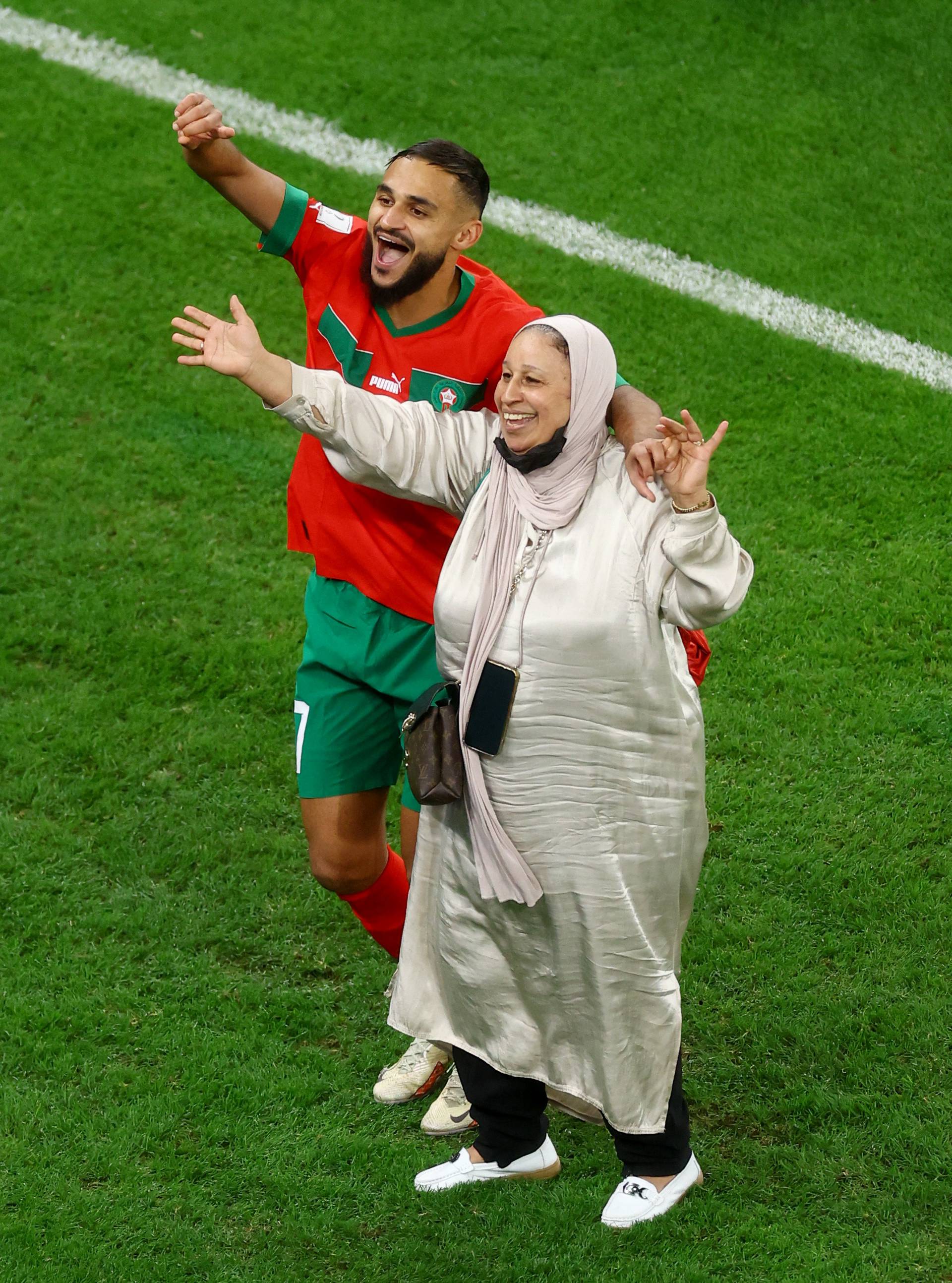 FIFA World Cup Qatar 2022 - Quarter Final - Morocco v Portugal