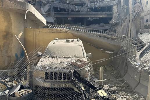 Izraelci ulaze dublje u Libanon, dio Hrvata izvukli iz Izraela