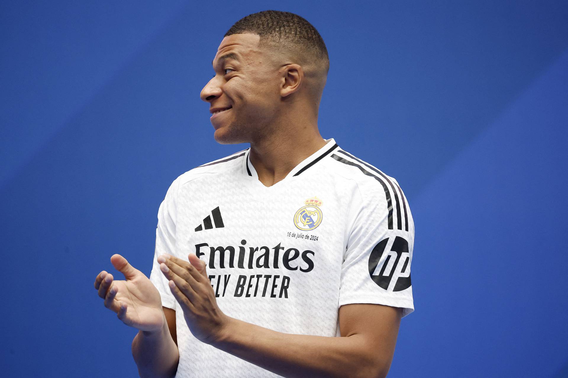 Real Madrid unveil Kylian Mbappe