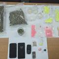 Policija u Osijeku uhitila dva dilera - imali su ecstasy, gljive, marihuanu, amfetamine...