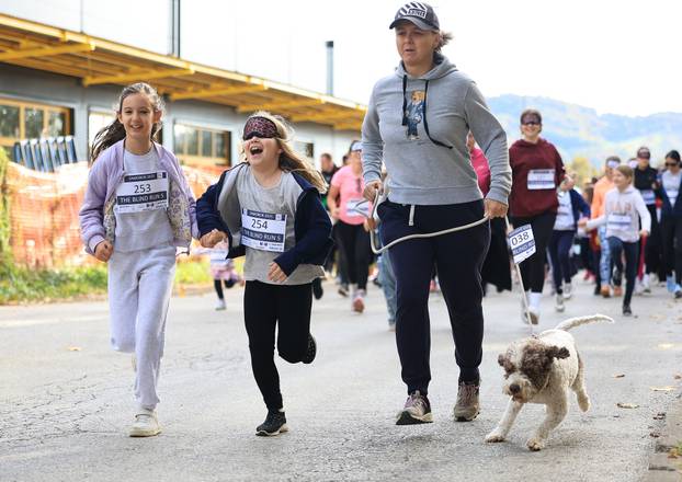 Samobor: Humanitarni projekt "The Blind Run 5" u sklopu obilježavanja svjetskog dana slijepih i slabovidnih osoba