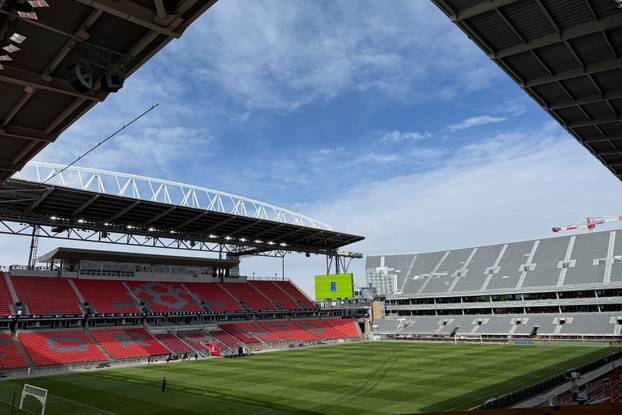 Upgrades to Toronto's soccer stadium are unveiled ahead of the FIFA 2026 World Cup in Toronto
