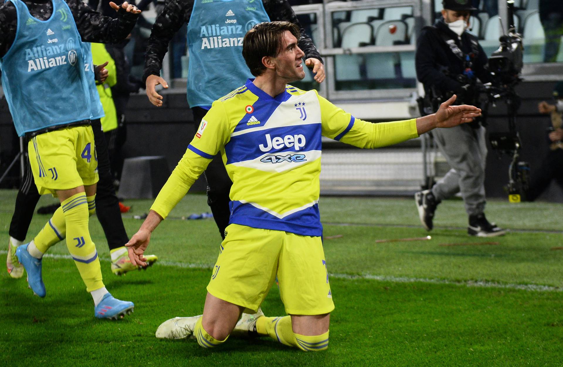 Coppa Italia – Quarter Final - Juventus v U.S. Sassuolo